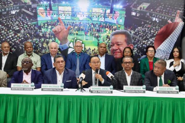 Comité Nacional de Campaña de la Fuerza del Pueblo (FP). Foto: fuente externa.