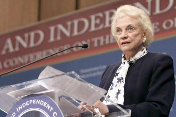 Sandra Day O'Connor exjueza asociada de la Corte Suprema de los Estados Unidos. FOTO: Fuente externa