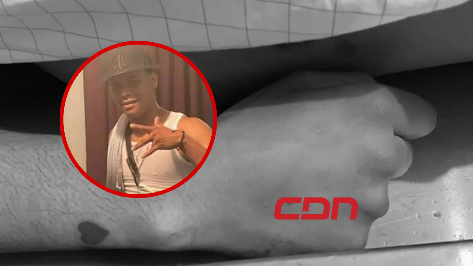 Brayme Martinez de la Cruz, fallecido luego de ser tiroteado en San Francisco de Macorís. Foto: fuente CDN Digital.