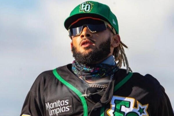 Fernando Tatis Jr. inicia su debut con las Estrellas Orientales en la actual temporada de béisbol profesional. FOTO: Fuente externa