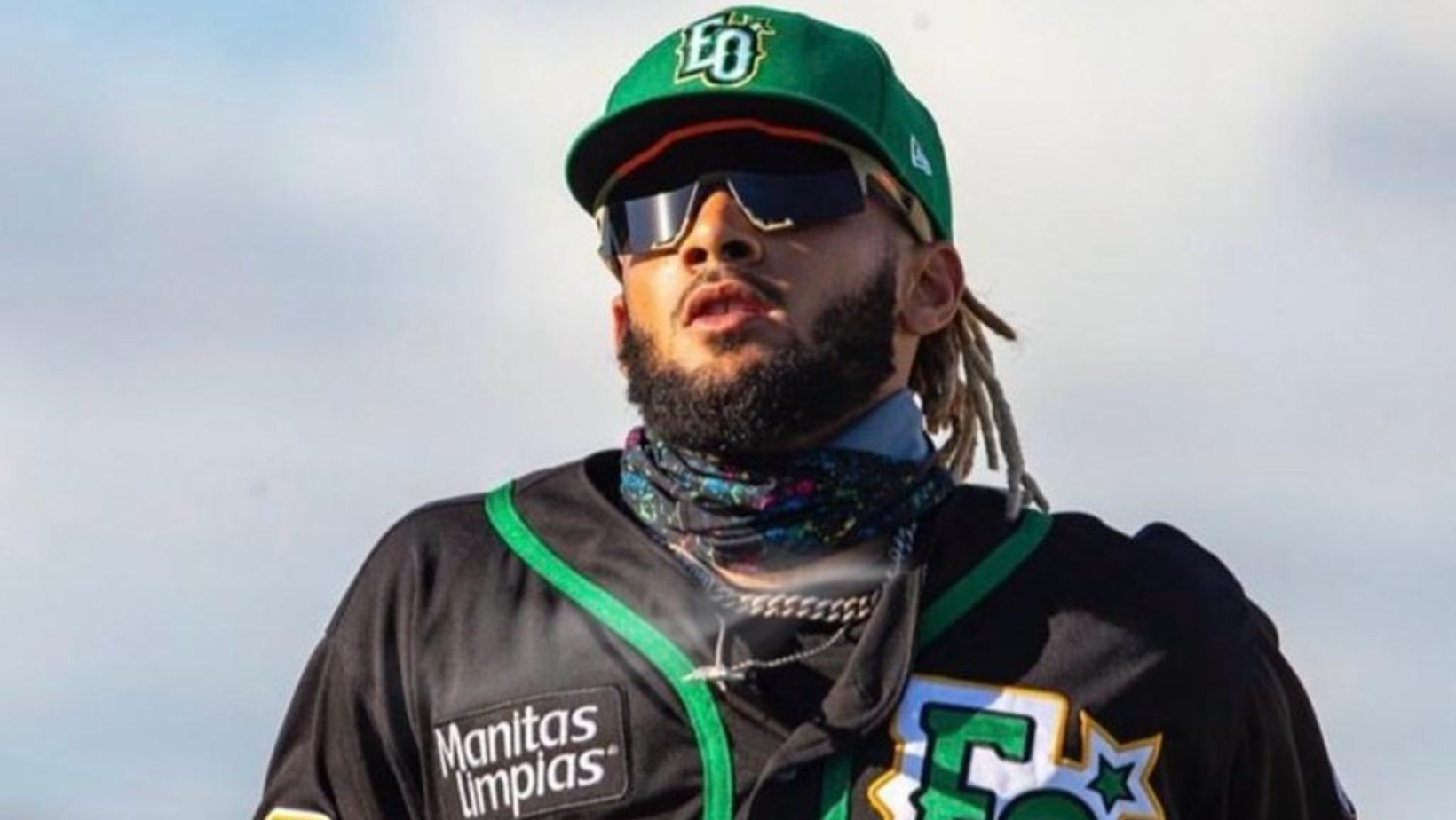 Fernando Tatis Jr. inicia su debut con las Estrellas Orientales en la actual temporada de béisbol profesional. FOTO: Fuente externa