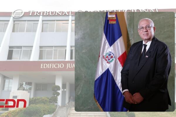 Fidias F. Aristy Payano juez del Tribunal Constitucional FOTO (CDN digital)