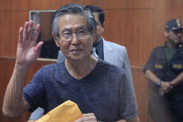 Alberto Fujimori expresidente de Perú. (Fuente externa) 