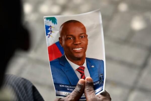 Jovenel Moise. Foto: fuente externa.