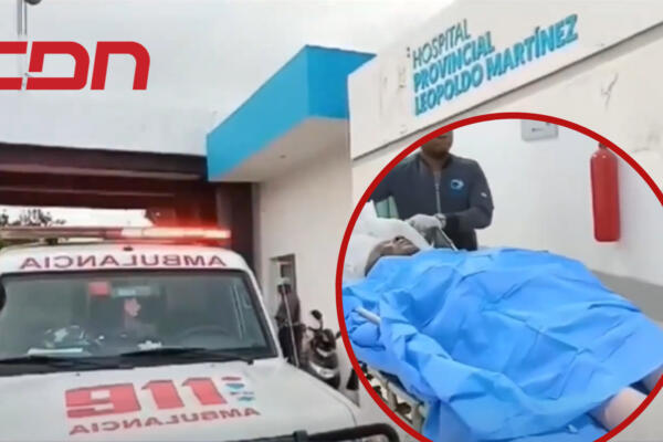Hombre sufre graves quemaduras en un incendio.(CDN digital).