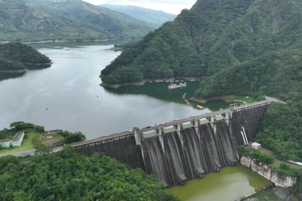 Presa de Valdesia. (Foto: Fuente externa) 