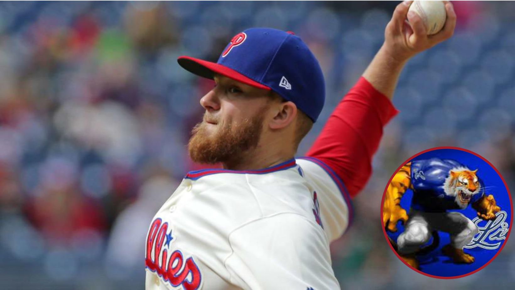 Jake Thompson nuevo lanzador abridor de los Tigres del Licey