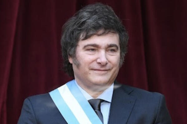 Javier Milei presidente de la República Argentina. FOTO: Fuente externa
