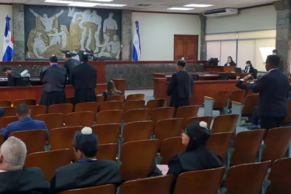 Audiencia caso Medusa. (Foto: Fuente externa) 