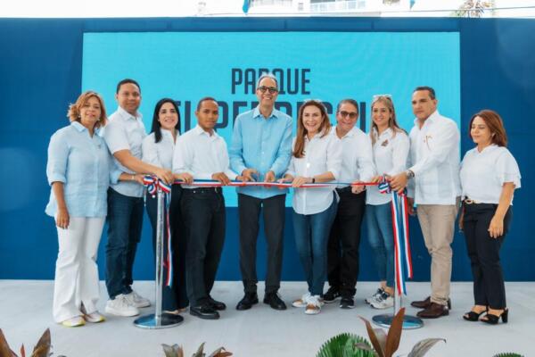 Inauguración de parque El Pedregal. / Fuente externa.
