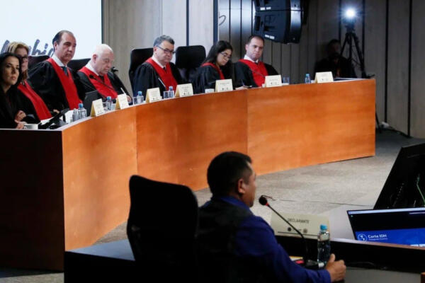 Corte Interamericana de Derechos Humanos (CorteIDH). FOTO: Fuente externa