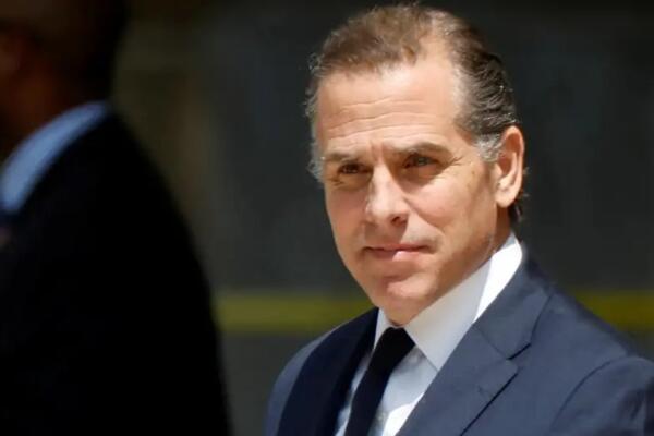  Hunter Biden, hijo del presidente estadounidense, Joe Biden. Foto: fuente externa.
