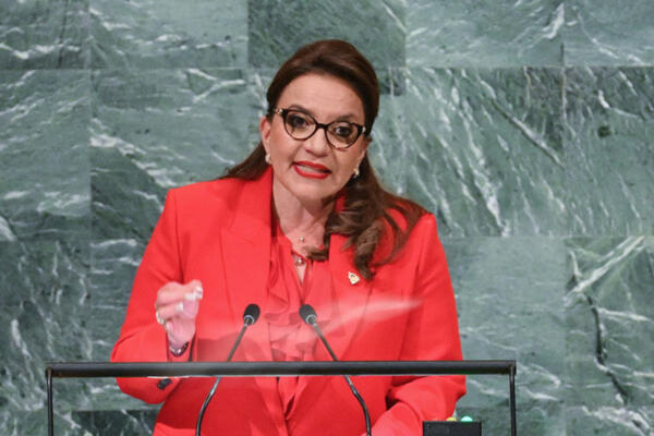 Xiomara Castro, presidenta de la República de Honduras. FOTO: Fuente externa