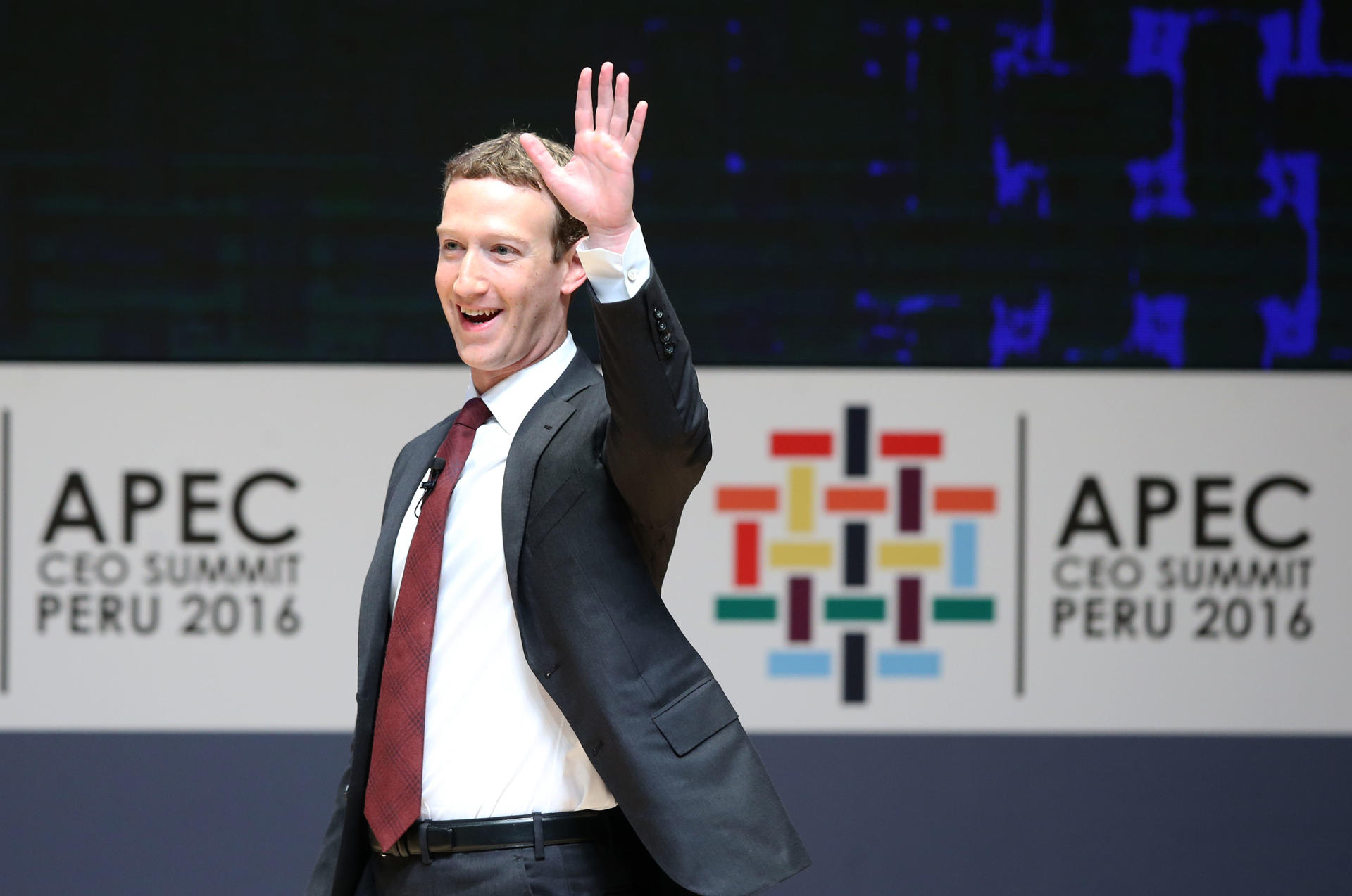 El fundador de Facebook, Mark Zuckerberg. Foto: fuente externa.