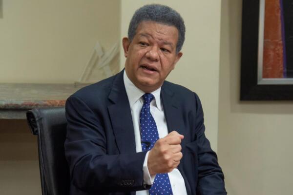 Leonel Fernández líder del Fuerza del Pueblo. (Foto: Fuente externa) 
