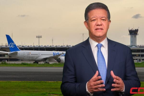 Leonel Fernández dice extensión de contrato AERODOM busca financiar reelección. Fuente: CDN digital. 