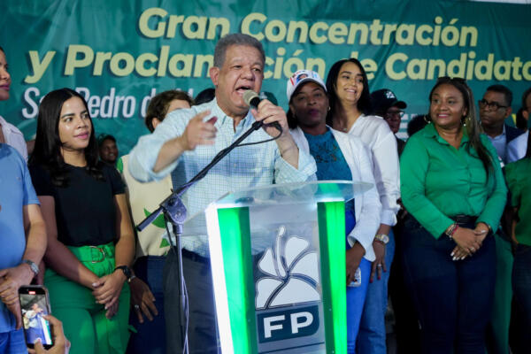 Leonel Fernández, expresidente de la RD y fundador del partido Fuerza del Pueblo. FOTO: Fuente externa