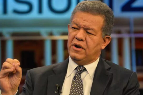 Leonel Fernández, expresidente de la República Dominicana y fundador del partido Fuerza del Pueblo. FOTO: Fuente externa
