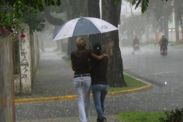 Onamet pronostica lluvias de moderadas a fuertes. Fuente: externa.