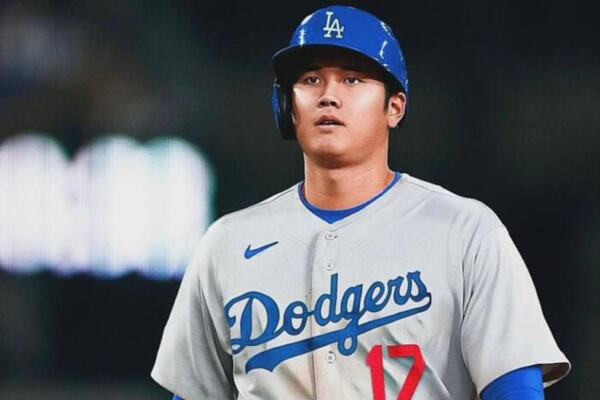 Shohei Ohtani, jugador de béisbol japonés. FOTO: Fuente externa