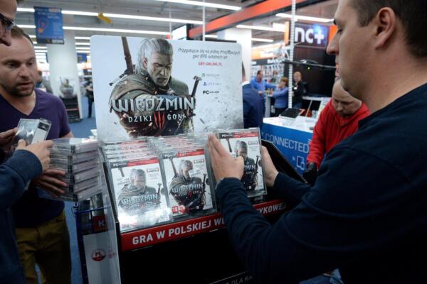 Una tienda de videojuegos. Foto: fuente externa.