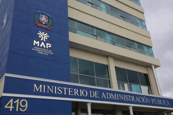 El MAP reanuda labores en el sector público. Fuente: externa.
