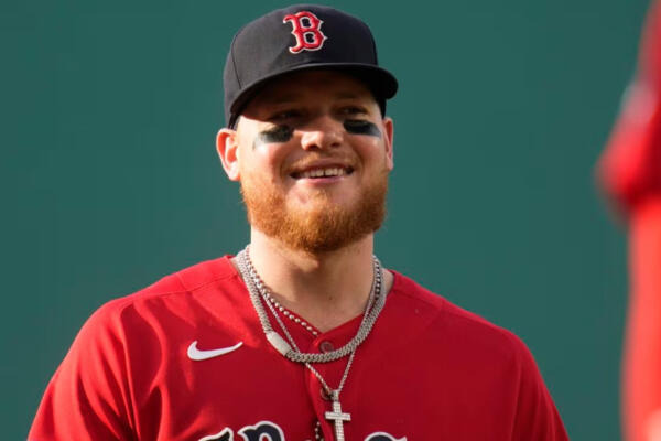 Alex Verdugo, jugador de béisbol de Grandes Ligas. FOTO: Fuente externa