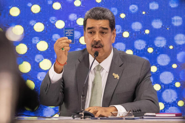 Presidente de Venezuela, Nicolás Maduro. Foto: fuente externa.