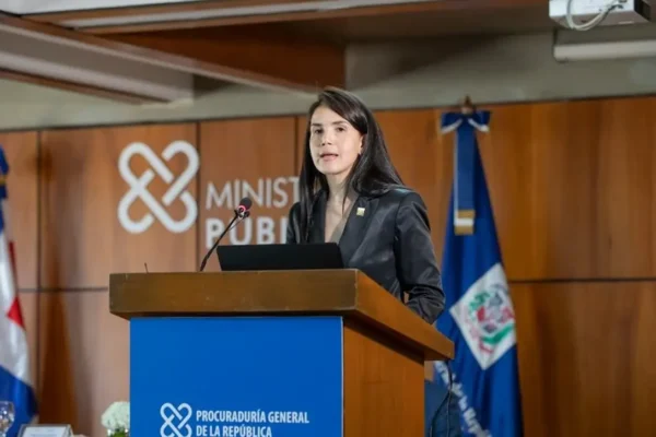 Esta es la nueva jueza del Tribunal Constitucional Army Esperanza Ferreiras Reyes. Foto: Fuente externa 