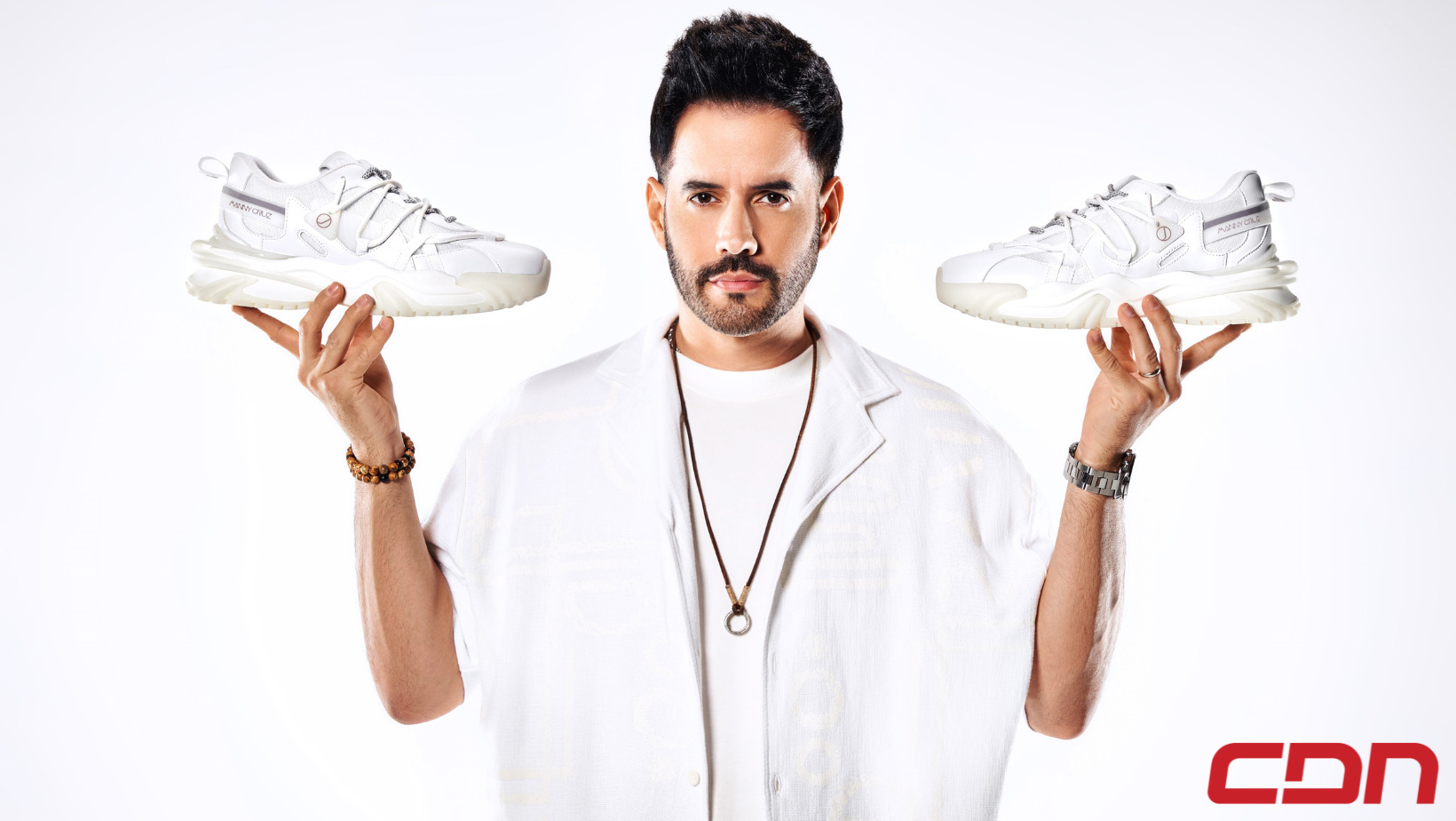 Moda Jumbo presenta colección exclusiva de calzados deportivos: “Manny Bits” de Manny Cruz