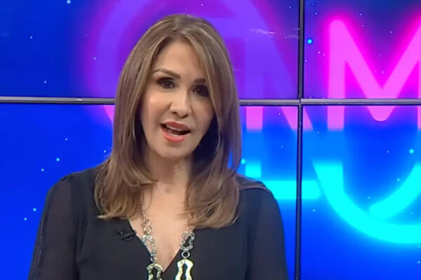 Mariasela Álvarez presentadora y productora de televisión. FOTO: Fuente externa