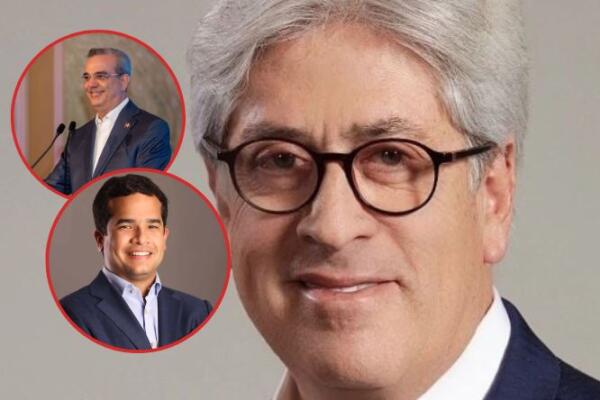 Mauricio de Vengoechea, asesor político de Abinader, rechaza supuesta campaña sucia contra Omar Fernández (FOTO: CDN Digital)
