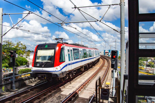 Metro de Santo Domingo. FOTO: Fuente externa