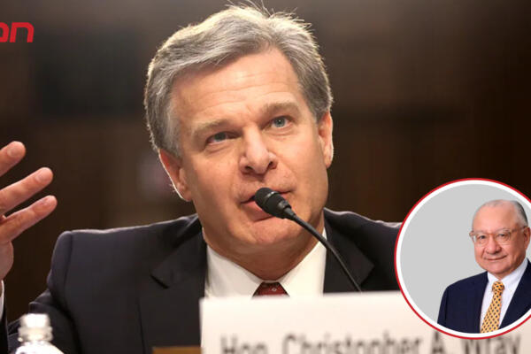 Este es el direcor del FBI Christopher Wray. Foto: CDN digital. 