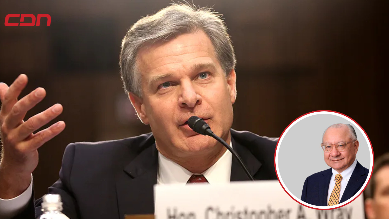 Director del FBI habla sobre la traición del embajador espía Manuel Rocha