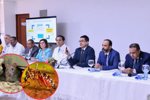 Collage Ministerio de Salud llama tomar medidas por lluvias. (Foto: CDN digital) 