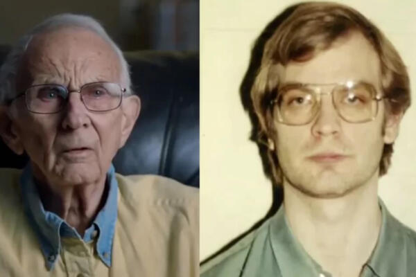 Lionel Dahmer y su hijo Jeffrey Dahmer, catalogado como el 