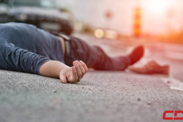 Muerte motorista. Fuente: Imagen externa 