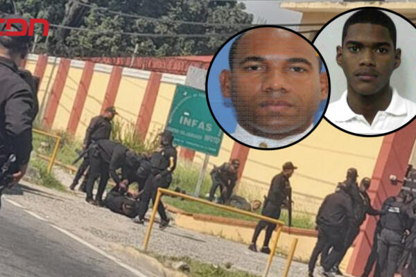 Dos de los fallecidos son miembros de la Armada Dominicana
Foto: CDN Digital