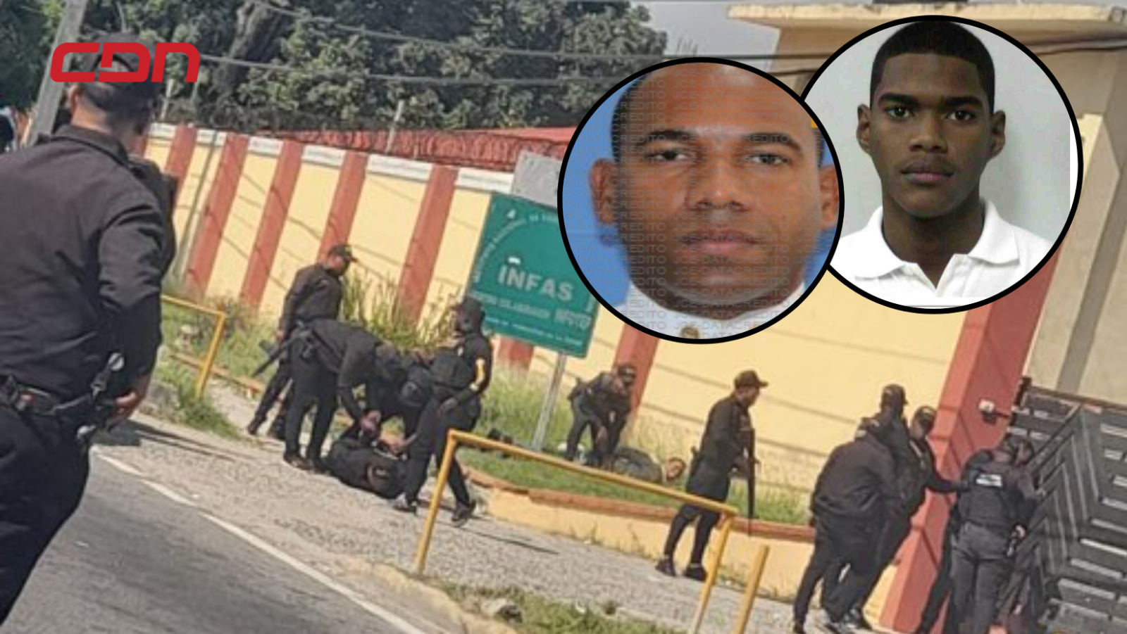 Dos de los fallecidos son miembros de la Armada Dominicana Foto: CDN Digital