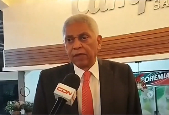 
Nelson Guillén, exalcalde San Cristóbal.(CDN digital). 
