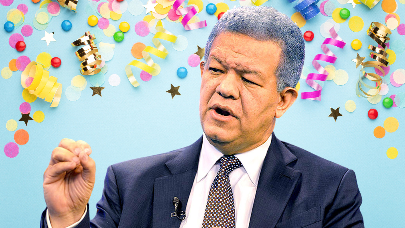 Leonel Fernández dice que tasa cero por Abinader es “una cosa como de manicomio”