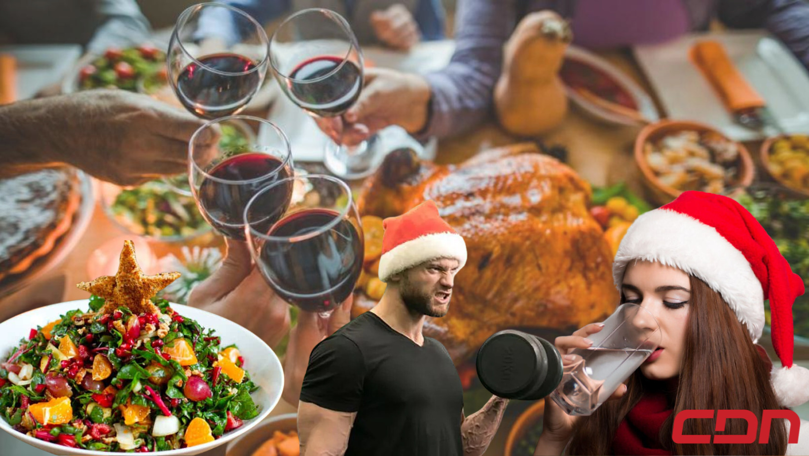 Navidad saludable: ¿Cómo se logra?