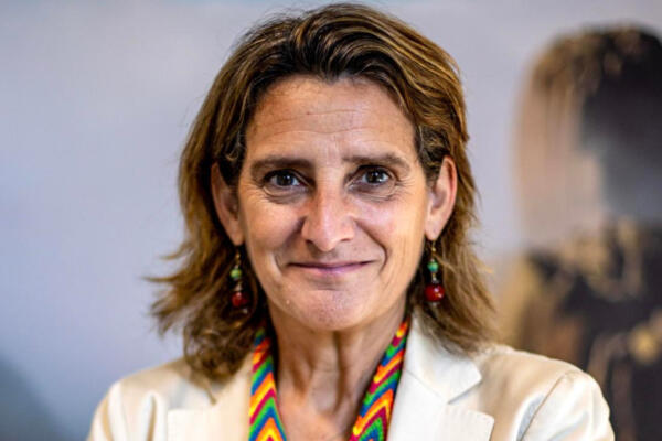 La ministra para la Transición Ecológica de España, Teresa Ribera. Foto: fuente externa.