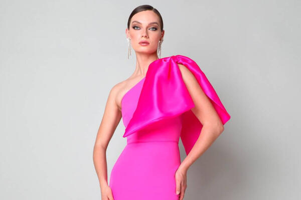 Vestido elegante. FOTO: Fuente externa