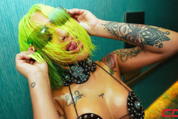 Nuevo look de Yailin. Fuente: Externa