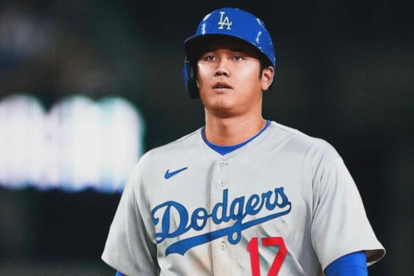 Shohei Ohtani, jugador de béisbol japonés. FOTO: Fuente externa