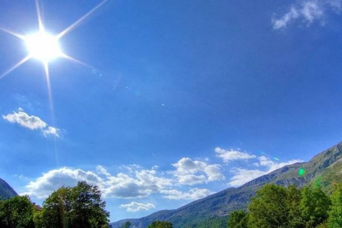 Ambiente soleado para este jueves