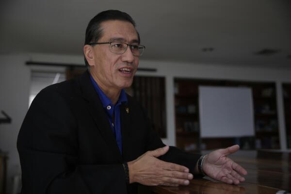 El abogado y exprocurador de Derechos Humanos de El Salvador, David Morales. Foto: fuente externa.