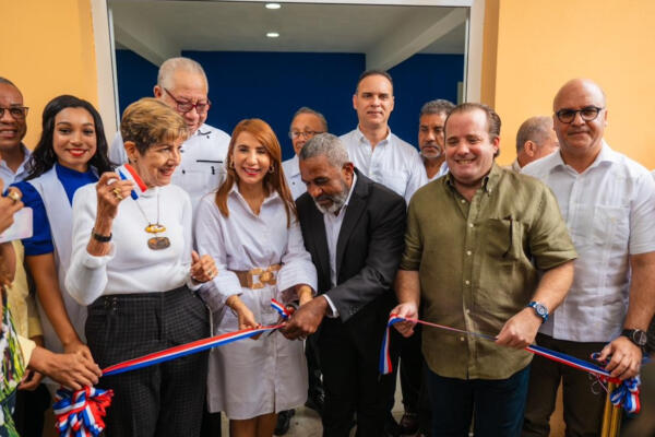 José Ignacio Paliza, encabezó la inauguración de Palacio Distrital.(CDN digital).